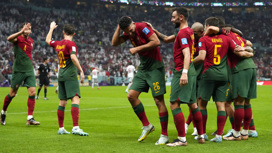 Португалия разгромила Швейцарию и вышла в четвертьфинал World Cup