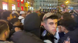 Марокканцы устроили погромы вместо празднования