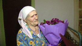 96-летняя участница ВОВ секретами долголетия назвала трудолюбие и жажду жизни