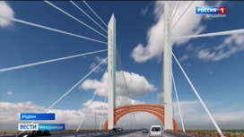 Во Владимирском регионе строительство моста через Оку на трассе М-12 подошло к финальной стадии