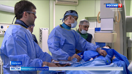 Специалисты из Санкт-Петербурга провели в Нальчике мастер-класс для сосудистых хирургов