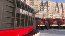 Пожарные части Приамурья получили новую высокопроходимую технику