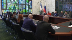 В посольстве Узбекистана в Москве прошел круглый стол по поправкам в Конституцию республики