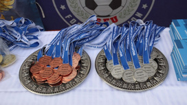 Футболисты КубГУ стали призерами Национальной студенческой футбольной лиги