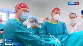 В Татарстане впервые выполнили первый этап трансплантации стволовых клеток