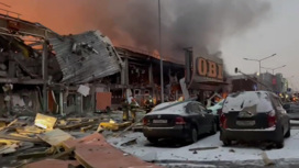 Десятичасовой пожар в Химках может поставить страховой рекорд