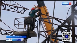 Специалисты продолжают работу над восстановлением энергообъектов по Нижегородской области