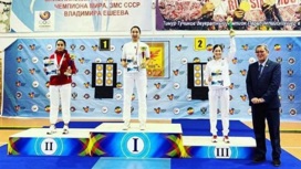 Лучница из Бурятии взяла золотую награду Всероссийских соревнований