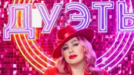 Кадры из шоу "Дуэты"