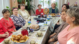 Центр общения пожилых людей открылся в Экимчане