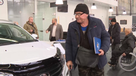 Семь забайкальцев, получивших травмы на производстве, стали обладателями новых автомобилей "Lada Granta"