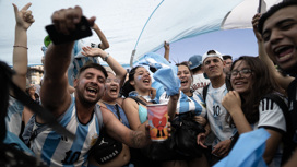 Футбольное чемпионство Аргентина встречает выходным днем