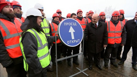 Михаил Мишустин открыл новые магистрали сразу в трех регионах страны