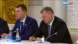Михаил Дегтярев принял участие в заседании Государственного Совета