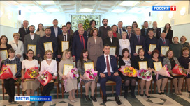 Корреспондент ГТРК "Дальневосточная" стала лауреатом губернаторской премии в области культуры и искусства