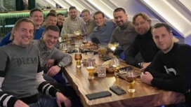 Футболистов сборной Эстонии раскритиковали из-за фото с Карпиным