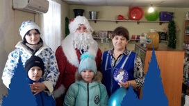 Более 900 школьников Саратовской области приняли участие в акции "Российский Детский Дед Мороз"