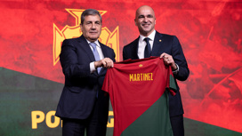 Роберто Мартинес возглавил сборную Португалии