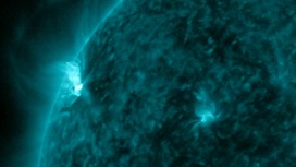 Вспышки говорят о приближении максимума активности Солнца