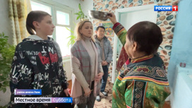 Местное время. В гостях у удэгейской сказительницы и выставка "Люди Приамурья"