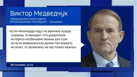 Медведчук оценил роль Запада в конфликте на Украине
