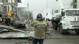 В Донецке в результате обстрела разрушены торговый центр, аптека и жилые дома