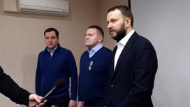 Устьянский округ посетил помощник Президента Максим Орешкин
