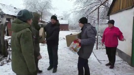 Поселок Боровское в ЛНР приходит в себя после украинских обстрелов