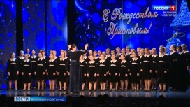 В Великом Новгороде прошел 8-й Театральный детский фестиваль "Рождественские представления"