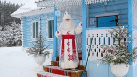 Более 2 тысяч человек побывали в новогодние праздники у марийского Деда Мороза