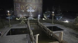 Федерация бокса организовала крещенские купания в Серпухове