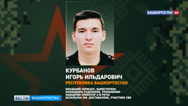 Владимир Путин наградил бойца башкирского батальона имени Доставалова медалью Суворова