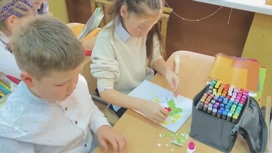 Участники "Большой перемены" в регионах России провели мастер-классы для детей