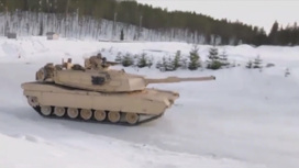 Основной танк американской армии оказался бесполезен зимой