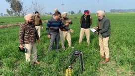 Индийские пограничники сбили пакистанский дрон с героином