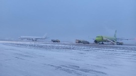 Аэропорт "Байкал" в Улан-Удэ увеличил интенсивность полётов