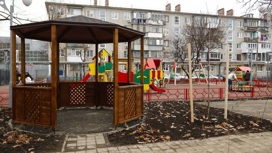 В этом году в Краснодаре обновление ждет более 130 детских и спортплощадок