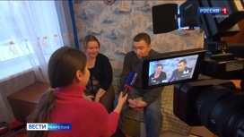 Многодетная семья из Казахстана вынужденно переехала в Карелию