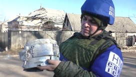 От обстрелов ВСУ пострадали жилые дома в прифронтовых населенных пунктах ЛНР