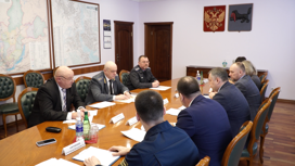 Губернатор Иркутской области встретился с начальником Ространснадзора по СФО
