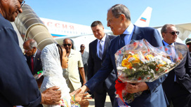 Сергей Лавров завершил поездку в Эритрею