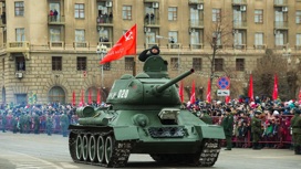 Военный парад в честь 80-летия победы в Сталинградской битве