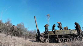 ВС России продолжают наступление на Донецком направлении