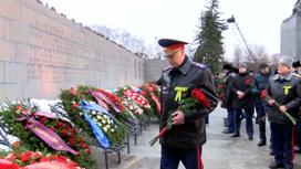 Бастрыкин принял участие в открытии в Петербурге памятника блокадным медикам