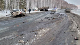 Пять человек погибли в ДТП под Челябинском