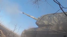 Американская высокоскоростная ракета HARM сбита ВС России под Донецком