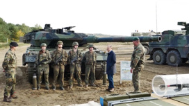 Германия "вознаградит" Литву за старания своей военной базой