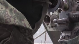 Артиллерия России разгромила украинский склад боеприпасов под Харьковом