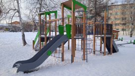 Около 50 детских площадок обновят в Приамурье в этом году
