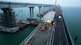 Для строителей Крымского моста нет ничего невозможного